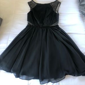 Black dress